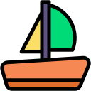 barco de vela icon