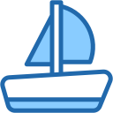 barco de vela icon