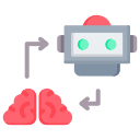 cerebro robótico icon