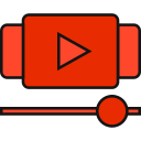 reproductor de video icon