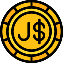 dolar jamajski ikona