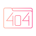 error 404 icon