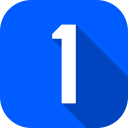 numero 1 icon