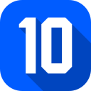 numero 10 icon