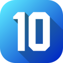 numero 10 icon