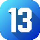 número 13 icon