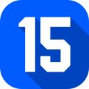 número 15 icon