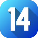 número 14 icon