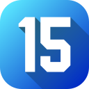 número 15 icon