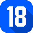 número 18 icon