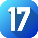 número 17 icon