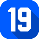 número 19 icon