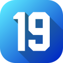 número 19 icon