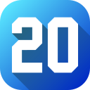 número 20 icon