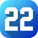 número 22 icon