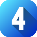 número 4 icon