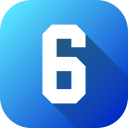 número 6 icon