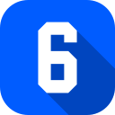 número 6 icon