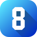 numero 8 icon