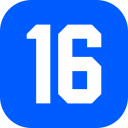 número 16