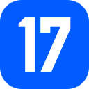 número 17