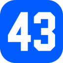 43 