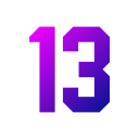 número 13 