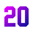 número 20 