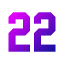 número 22 