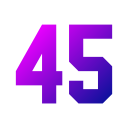 45 