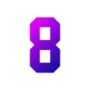 numero 8 icon