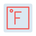 fahrenheit icon