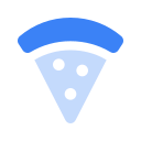 porción de pizza icon