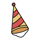 sombrero de fiesta icon