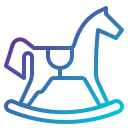 caballo mecedora icon