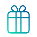 regalo de navidad icon