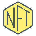 token no fungible icon