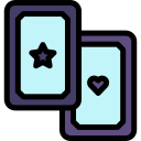 carta de tarot icon