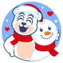 monigote de nieve icon