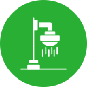 ducha de techo icon