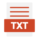 txt icon