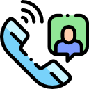 llamada telefónica icon