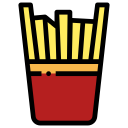 papas fritas icon