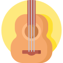 guitarra acustica icon