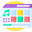 music store icon