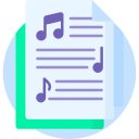 Partitura musical icon