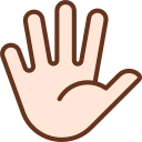 palma de la mano icon