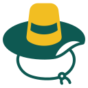 sombrero de vaquero icon