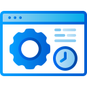 web maintenance icon