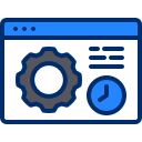 web maintenance icon